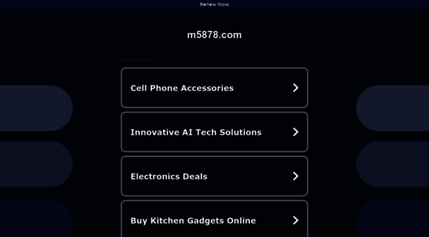 m5878.com