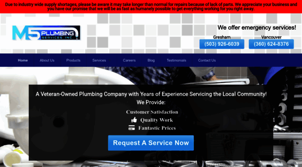 m5plumbing.com
