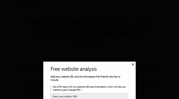 m5webdesigns.com