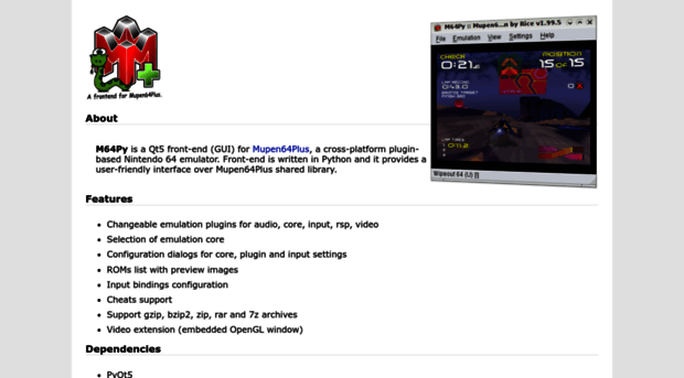 m64py.sourceforge.net