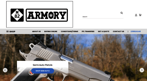 m82armory.com