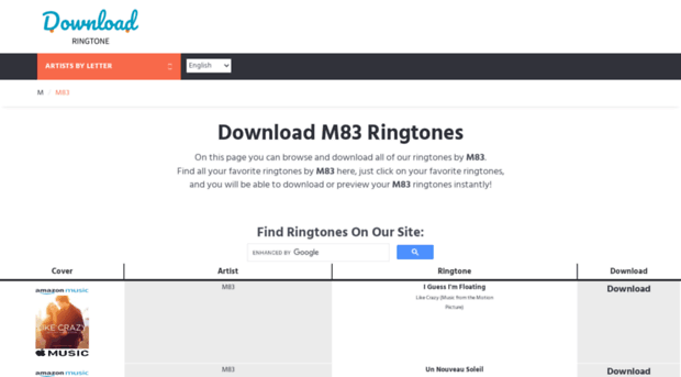 m83.download-ringtone.com