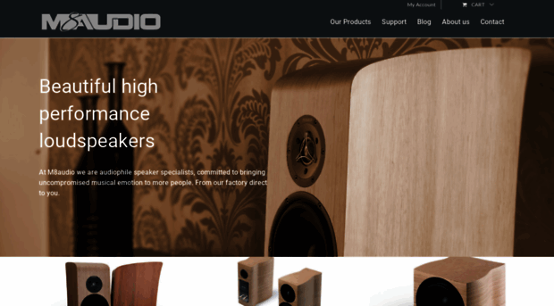 m8audio.com