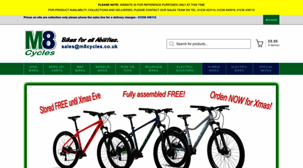 m8cycles.co.uk