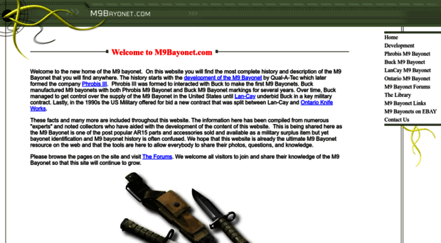 m9bayonet.com