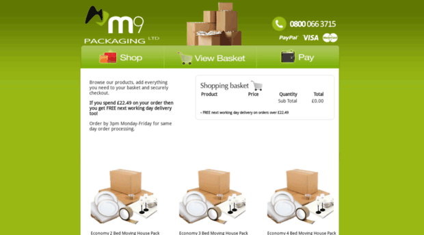 m9packaging.co.uk