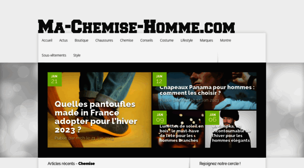 ma-chemise-homme.com