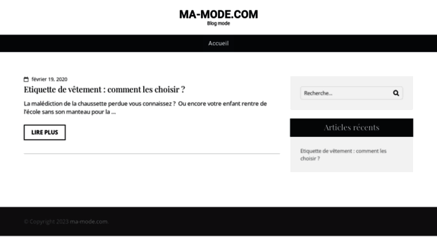 ma-mode.com