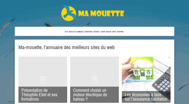 ma-mouette.com
