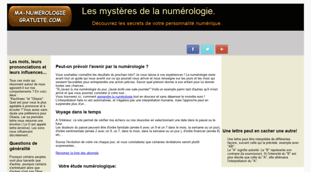 ma-numerologie-gratuite.com