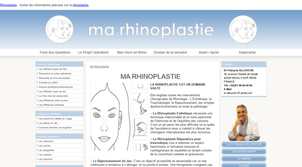 ma-rhinoplastie.com
