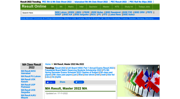 ma.result2018.pk