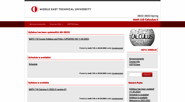 ma118.math.metu.edu.tr