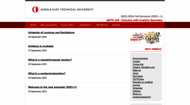 ma119.math.metu.edu.tr