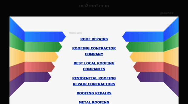 ma3roof.com