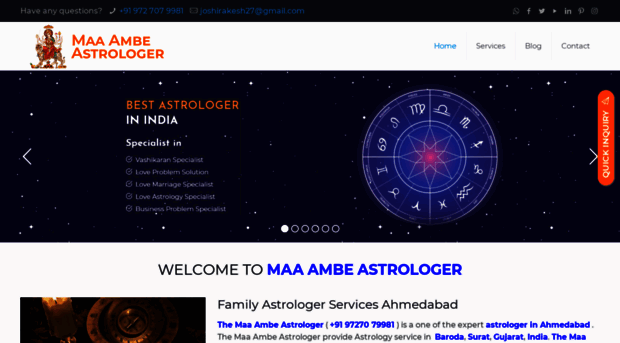 maaambeastrologer.com