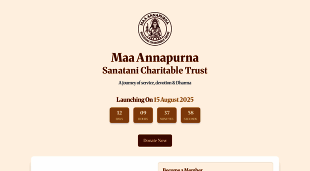maaannapurnatrust.org