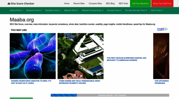 maaba.org.sitescorechecker.com