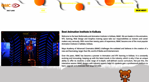 maackolkataanimation.com