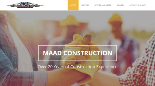 maadconstruction.com