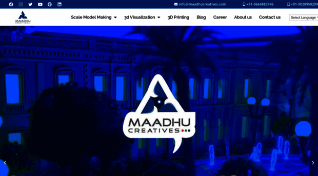 maadhucreatives.com