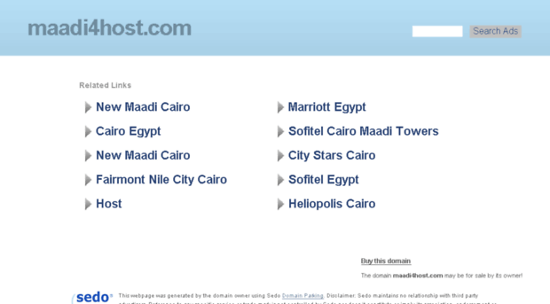 maadi4host.com