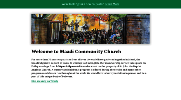 maadichurch.com