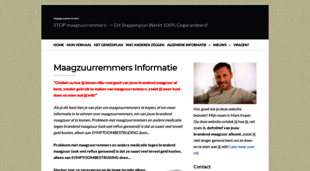 maagzuurremmers.net