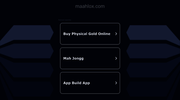 maahlox.com