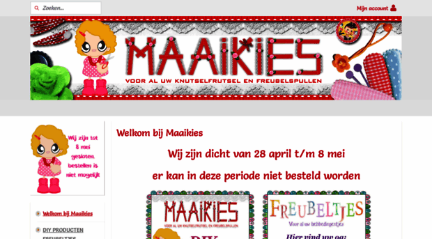 maaikies.nl