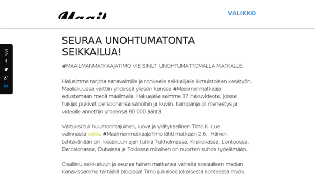 maailmanmatkaaja2014.fi