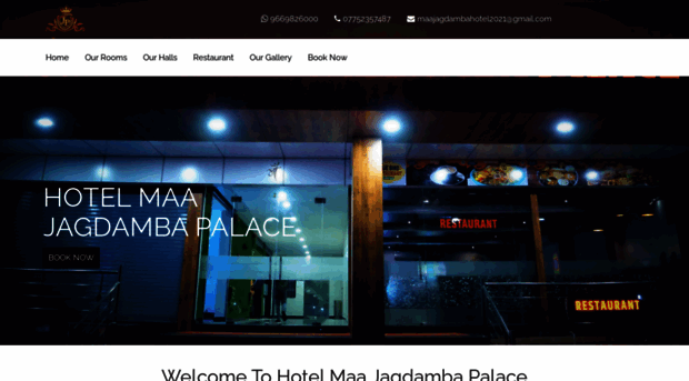 maajagdambahotel.com