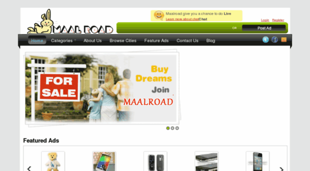 maalroad.com.pk