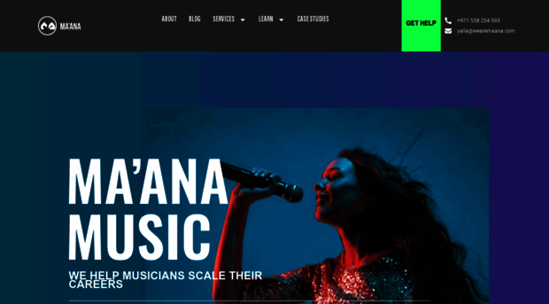 maanamusic.com