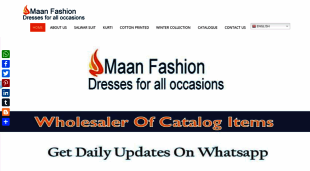 maanfashion.co.in