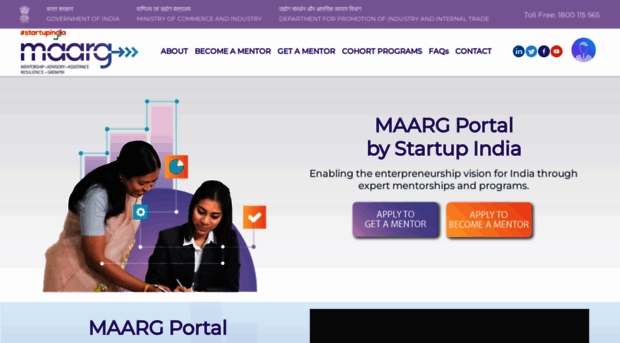 maarg.startupindia.gov.in