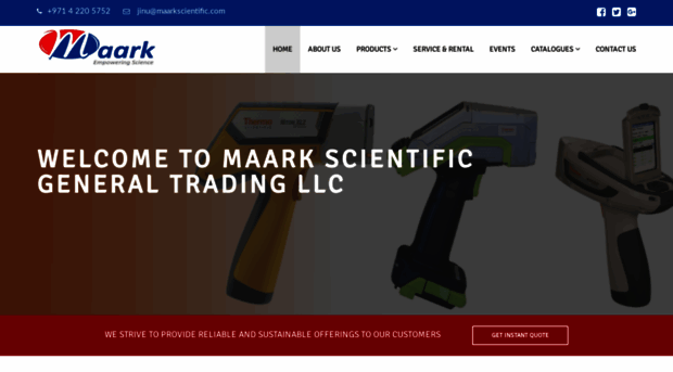 maarkscientific.com