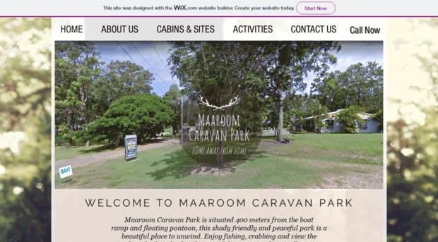 maaroomcaravanpark.com