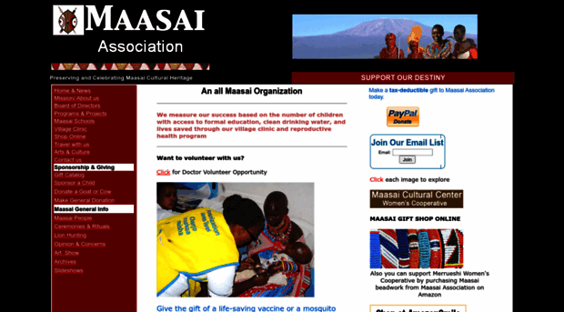 maasai-association.org