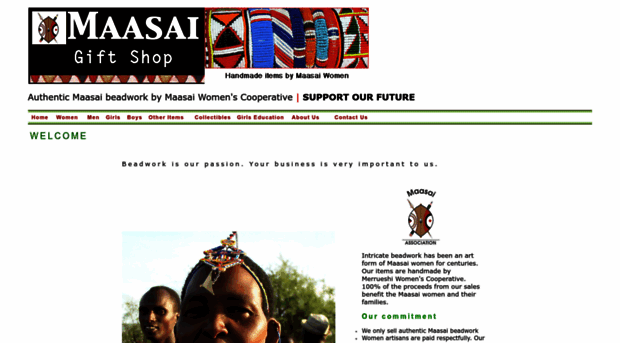 maasaigift.com