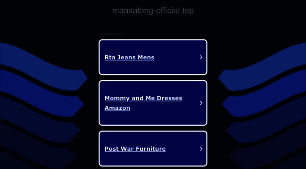 maasalong-official.top