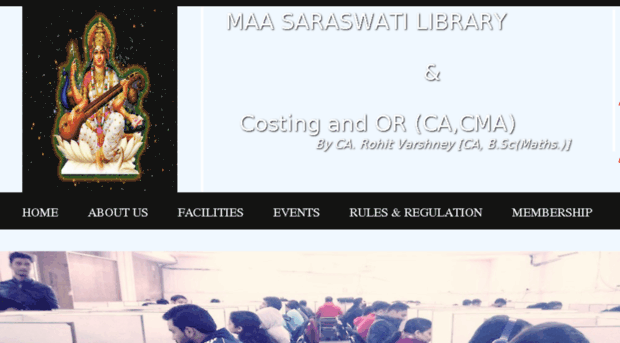 maasaraswatilibrary.com