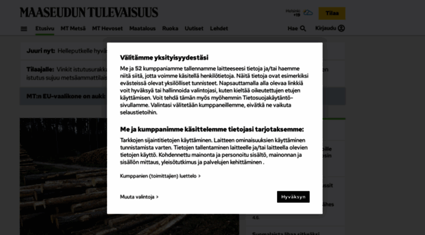 maaseuduntulevaisuus.fi