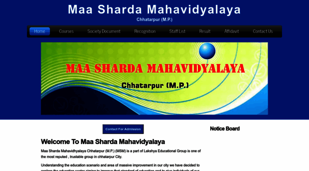 maasharda.co.in