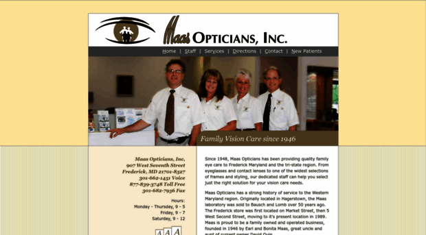 maasopticians.com