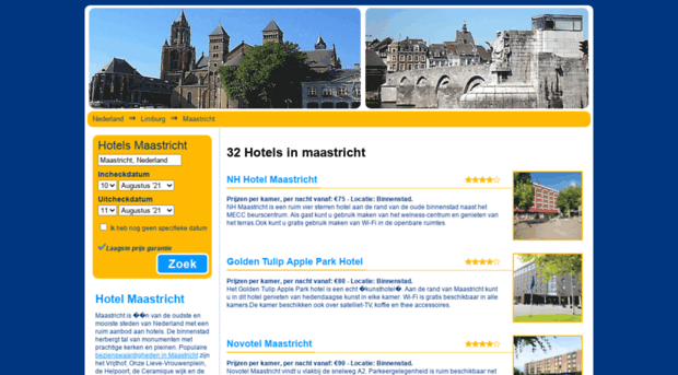 maastricht-hotels.com
