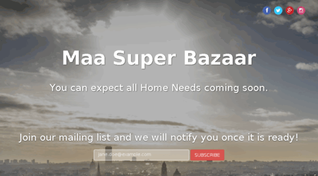 maasuperbazaar.com