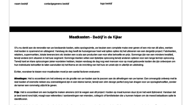 maatkastenprijzen.be