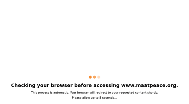 maatpeace.org