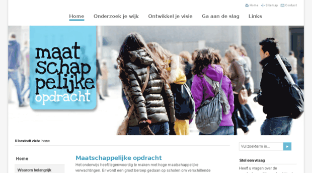 maatschappelijkeopdracht.nl